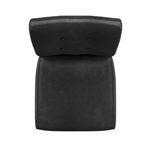 Homelegance By Top-Line Treves Tufted High Back Counter Height Stools (Set of 2) Cherry Wood