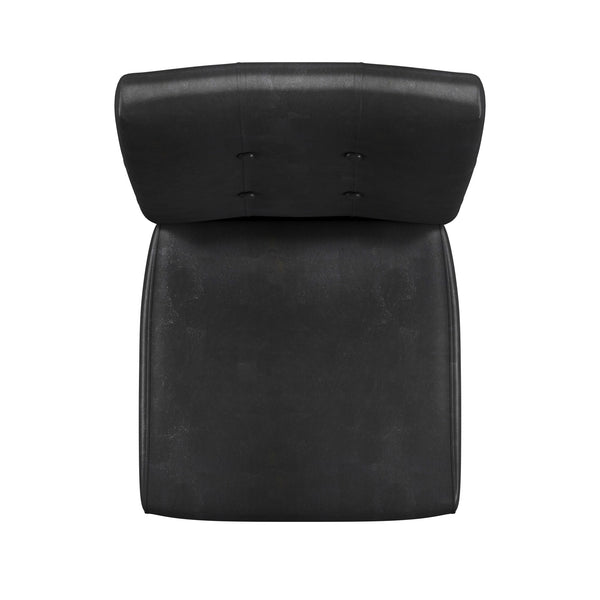 Homelegance By Top-Line Treves Tufted High Back Counter Height Stools (Set of 2) Cherry Wood