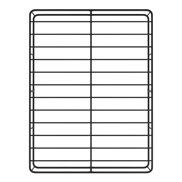 Homelegance By Top-Line Genevieve Black Metal Platform Bed Frame Black Metal