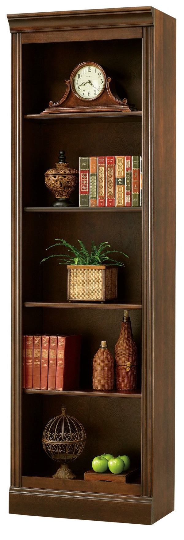 Hekman Furniture 920011 Oxford Bunching Bookcase - Elegant Display For Books & Collectibles, Adjustable Wood Shelves Saratoga ,Hekman Furniture Bunching Bookcase 920005