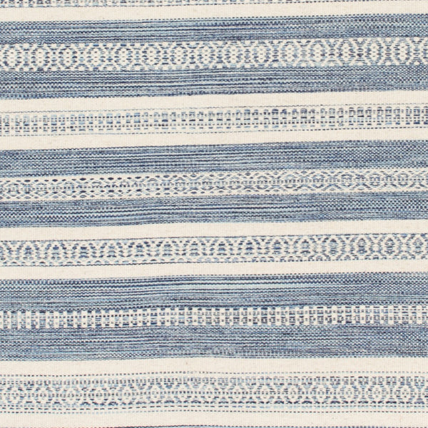 Surya Lawry 2' X 3' Handmade Wool Rug - Rustic Charm For Cozy Spaces, Durable & Easy Care, India Crafted Blue Wool Lry7001-23