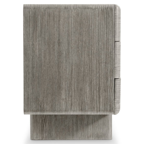 Bernhardt Bernhardt Monolith 6-Drawer Dresser In Puma Wire-Brushed Oak With Graphite Hardware, Soft-Close Drawers 343054