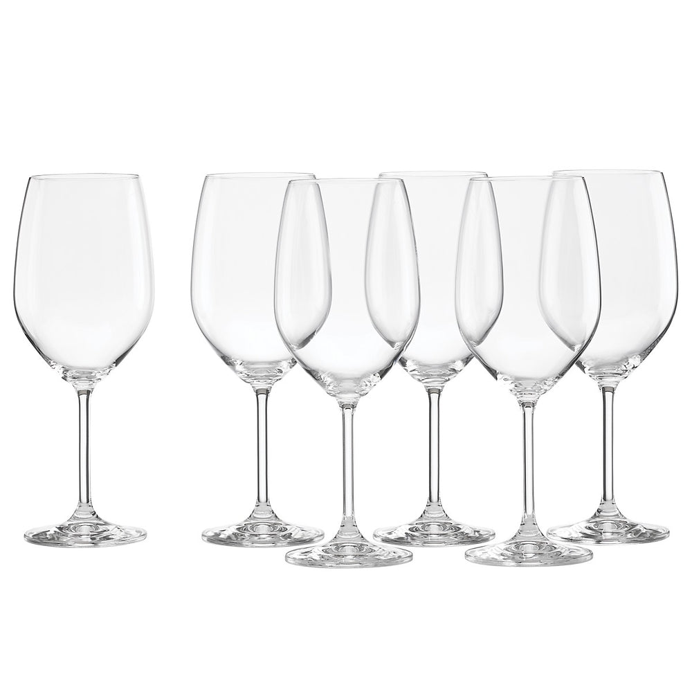 Lenox Tuscany Classics White Wine Glass Set, Buy 4 Get 6 Clear, NO COLOR GLASS,CRYSTAL 831665
