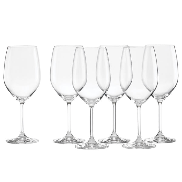 Lenox Tuscany Classics White Wine Glass Set, Buy 4 Get 6 Clear, NO COLOR GLASS,CRYSTAL 831665