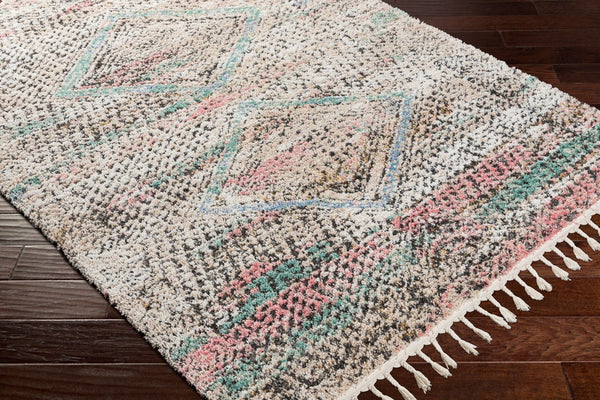 Livabliss Lisbon Bohemian Medallion Area Rug Turkish Woven Polyester Pile for Living Room LSB2304-9212