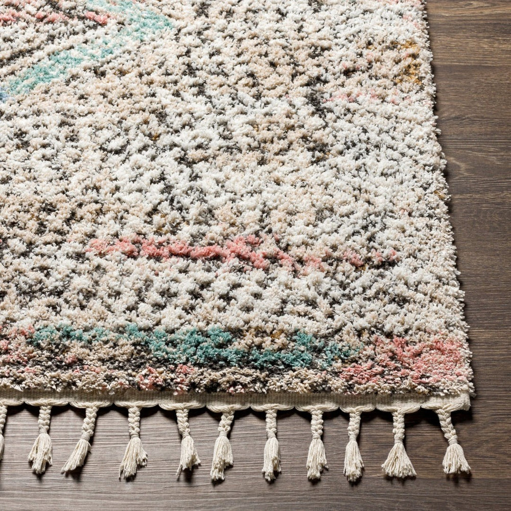 Livabliss Lisbon Bohemian Medallion Area Rug Turkish Woven Polyester Pile for Living Room LSB2304-9212