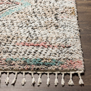 Livabliss Lisbon Bohemian Medallion Area Rug Turkish Woven Polyester Pile for Living Room LSB2304-9212