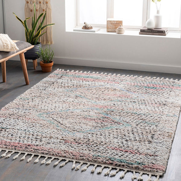 Livabliss Lisbon Bohemian Medallion Area Rug Turkish Woven Polyester Pile for Living Room LSB2304-9212