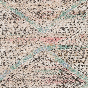 Livabliss Lisbon Bohemian Medallion Area Rug Turkish Woven Polyester Pile for Living Room LSB2304-9212