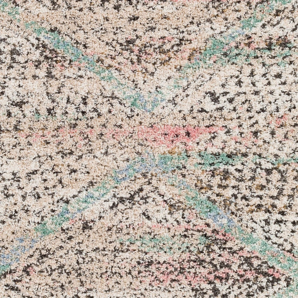 Livabliss Lisbon Bohemian Medallion Area Rug Turkish Woven Polyester Pile for Living Room LSB2304-9212