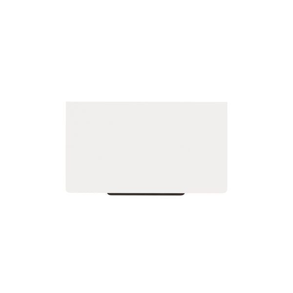 A.R.T. Furniture Portico Contemporary Nightstand With Usb Ports, Two Drawers, Parawood & Mindi Veneers, Chic Design Brown, White Parawood Solids,Mindi Veneers 323140-3351