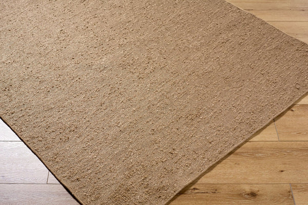 Livabliss Lush Handwoven Polyester Shag Accent Rug for Entryway Bath or Small Living Spaces Sandstone' 9' x 12' LSH2300-912