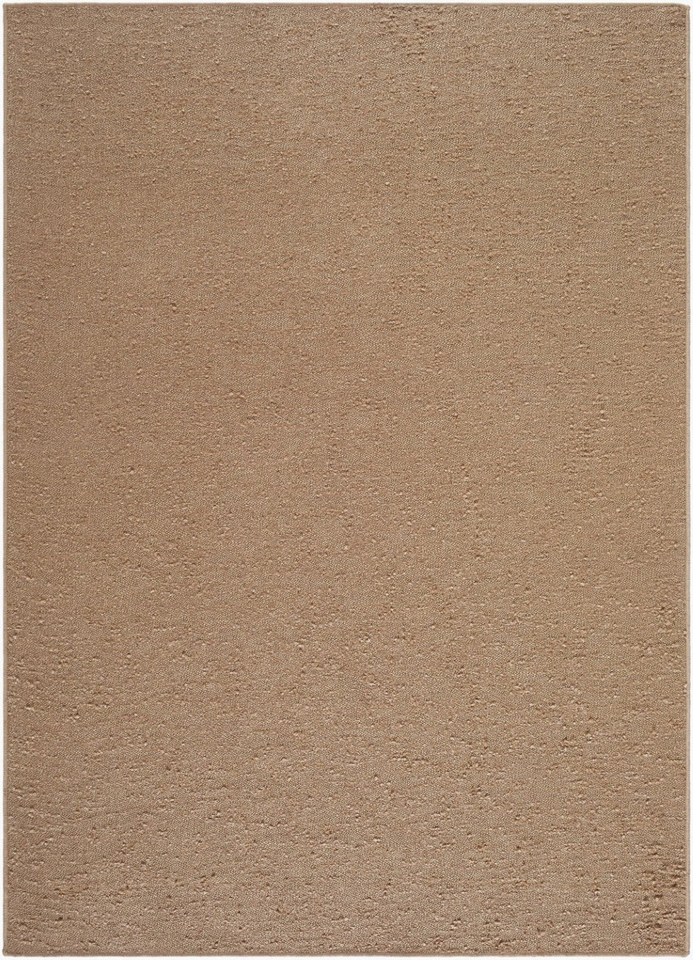 Livabliss Lush Handwoven Polyester Shag Accent Rug for Entryway Bath or Small Living Spaces Sandstone' 9' x 12' LSH2300-912