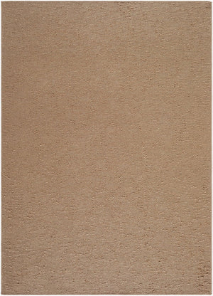 Livabliss Lush Handwoven Polyester Shag Accent Rug for Entryway Bath or Small Living Spaces Sandstone' 9' x 12' LSH2300-912