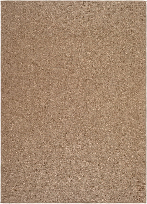 Livabliss Lush Handwoven Polyester Shag Accent Rug for Entryway Bath or Small Living Spaces Sandstone' 9' x 12' LSH2300-912