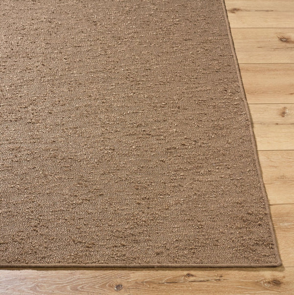 Livabliss Lush Handwoven Polyester Shag Accent Rug for Entryway Bath or Small Living Spaces Sandstone' 9' x 12' LSH2300-912