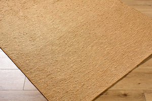 Livabliss Lush Handwoven Polyester Shag Rug Soft Artisan Accent for Entryway Bathroom or Bedroom Sandstone 9' x 12' LSH2301-912