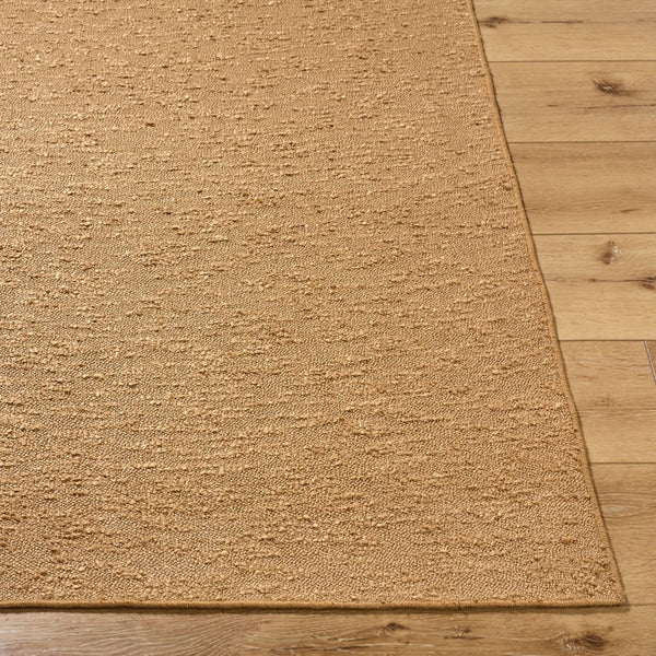 Livabliss Lush Handwoven Polyester Shag Rug Soft Artisan Accent for Entryway Bathroom or Bedroom Sandstone 9' x 12' LSH2301-912