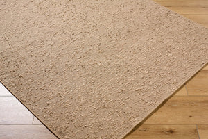 Livabliss Lush Handwoven Polyester Shag Accent Rug for Entryways Bedside and Bathroom Spaces Beige, Sandsto 8' x 10' LSH2302-810