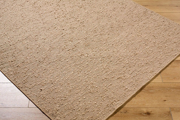 Livabliss Lush Handwoven Polyester Shag Accent Rug for Entryways Bedside and Bathroom Spaces Beige, Sandsto 8' x 10' LSH2302-810