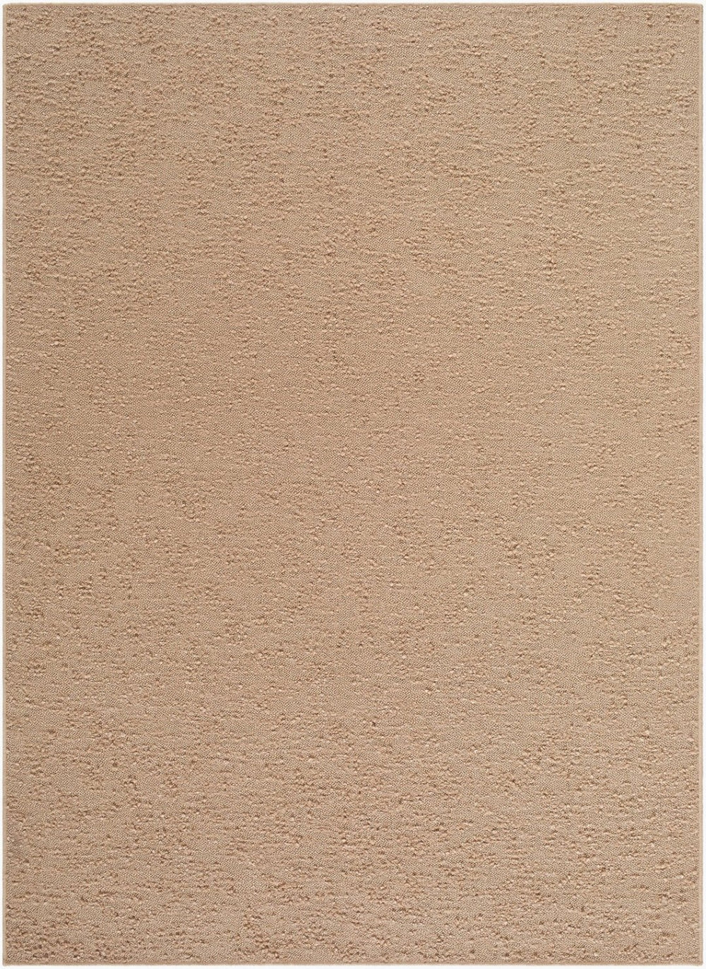 Livabliss Lush Handwoven Polyester Shag Accent Rug for Entryways Bedside and Bathroom Spaces Beige, Sandsto 8' x 10' LSH2302-810