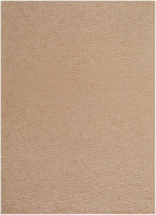 Livabliss Lush Handwoven Polyester Shag Accent Rug for Entryways Bedside and Bathroom Spaces Beige, Sandsto 8' x 10' LSH2302-810