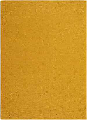 Livabliss Lush Hand Woven Polyester Flat Weave Accent Rug for Entryway Bath or Bedside Goldenrod' 9' x 12' LSH2303-912