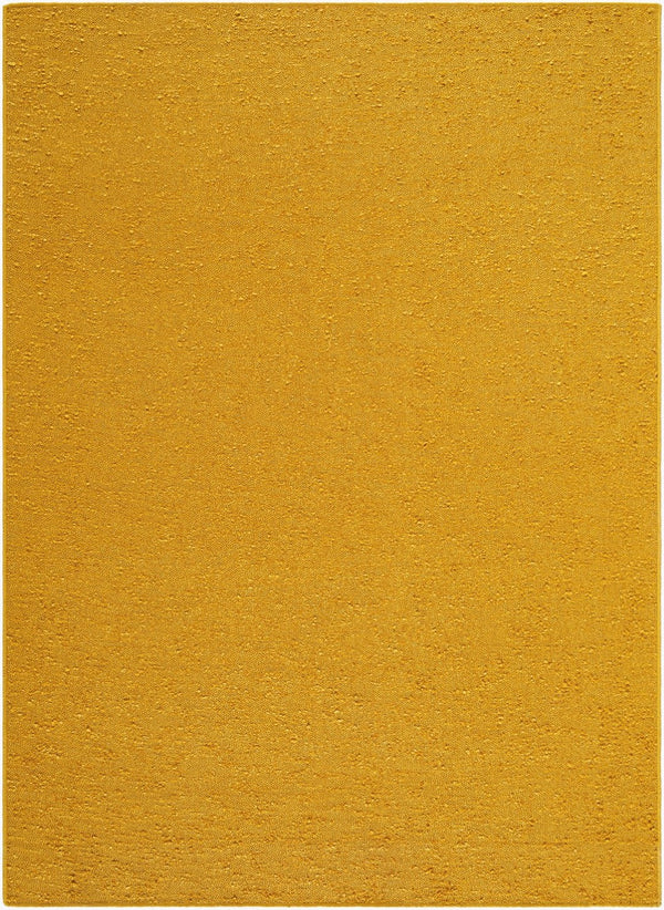 Livabliss Lush Hand Woven Polyester Flat Weave Accent Rug for Entryway Bath or Bedside Goldenrod' 9' x 12' LSH2303-912