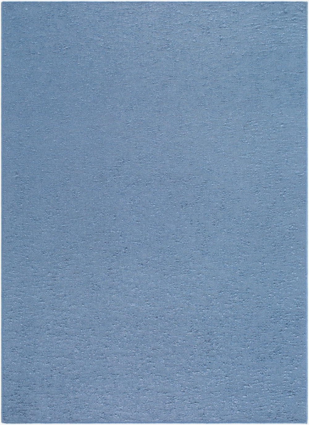 Livabliss Lush Handwoven Polyester Shag Rug Soft Entryway Bathroom Accent with Flat Weave Texture Slate Blue 6' x 9' LSH2305-69