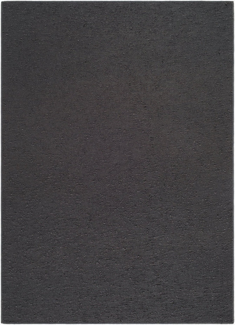 Livabliss Lush Hand-woven Polyester Shag Accent Rug Soft Low Profile for Entryways and Baths Charcoal 27" x 45" LSH2306-2745