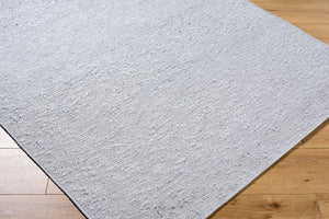 Livabliss Lush Handwoven Polyester Shag Accent Rug for Entryways Bathrooms and Bedside Areas Pewter' 27" x 45" LSH2307-2745