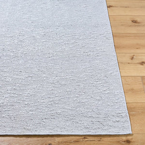 Livabliss Lush Handwoven Polyester Shag Accent Rug for Entryways Bathrooms and Bedside Areas Pewter' 27" x 45" LSH2307-2745