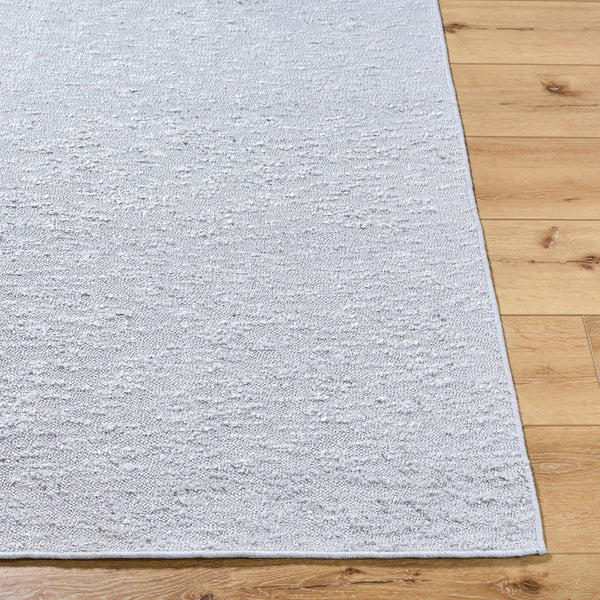 Livabliss Lush Handwoven Polyester Shag Accent Rug for Entryways Bathrooms and Bedside Areas Pewter' 27" x 45" LSH2307-2745