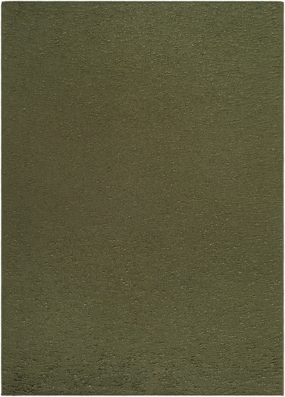 Livabliss Lush Handwoven Polyester Shag Accent Rug Soft Artisan Weave for Entryway or Bedroom Olive Green 3'6" x 5'6" LSH2308-3656