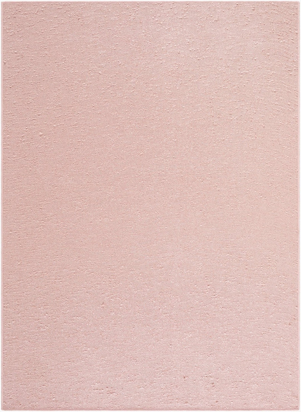 Livabliss Lush Handwoven Polyester Shag Accent Rug for Entryway Bathroom or Bedside Decor Blush Pink' 27" x 45" LSH2309-2745
