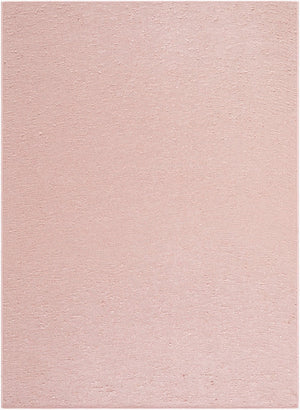 Livabliss Lush Handwoven Polyester Shag Accent Rug for Entryway Bathroom or Bedside Decor Blush Pink' 27" x 45" LSH2309-2745
