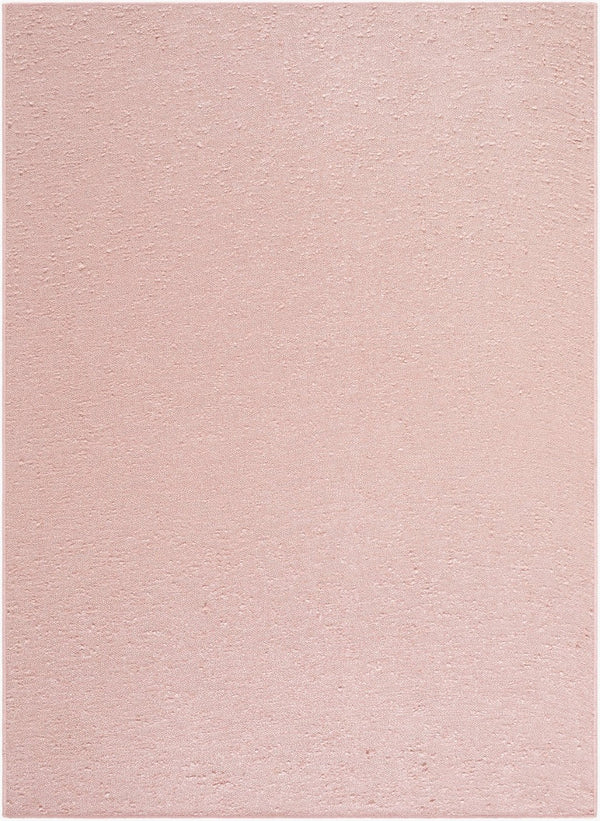 Livabliss Lush Handwoven Polyester Shag Accent Rug for Entryway Bathroom or Bedside Decor Blush Pink' 27" x 45" LSH2309-2745