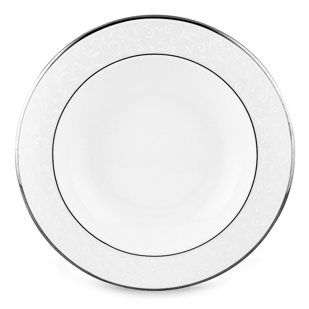 Lenox Opal Innocence Rimmed Bowl White, WHITE BONE CHINA 6141170
