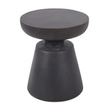 Christopher Knight Home® - Noble House - - Outdoor Lightweight Concrete Side Table