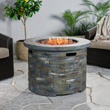 Christopher Knight Home® Noble House 35" 40000 Btu Firepit - Round