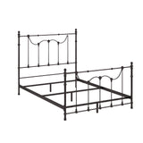 Roshan Victorian Iron Metal Bed