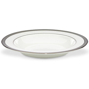 Lenox Kate Spade Parker Place Pasta Bowl Blue, WHITE BONE CHINA 836014