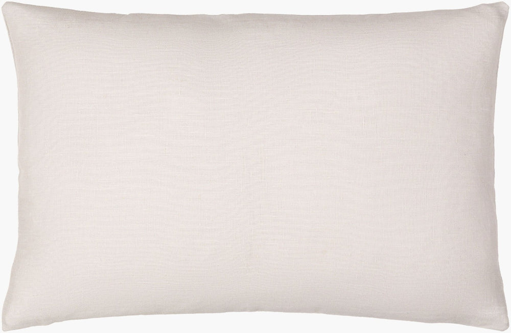 Livabliss Linen Lumbar Pillow Handcrafted Natural Texture Sofa Bed Cottage Accent Support LSL001-1320