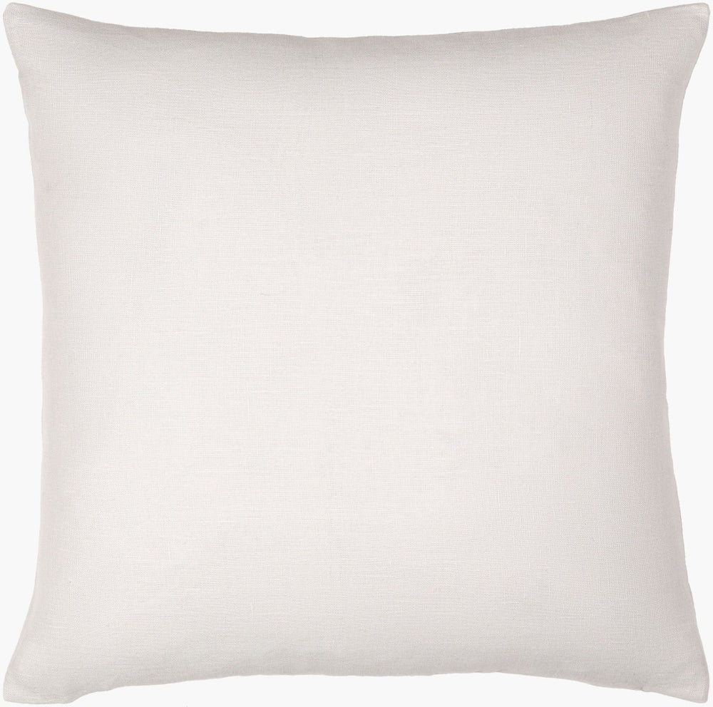 Livabliss Linen Square Accent Pillow Handcrafted Textural Woven Farmhouse Cottage Sofa Decor LSL001-1818