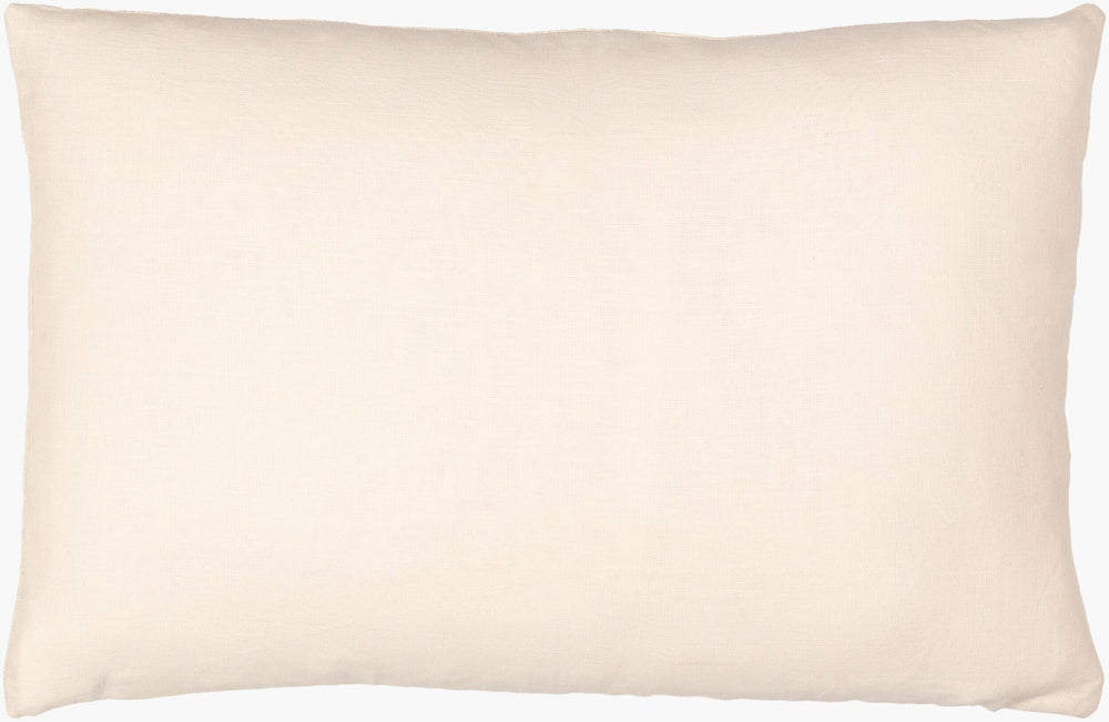 Livabliss Linen Solid Natural Weave Lumbar Pillow Farmhouse Accent for Sofas and Chairs LSL002-1320P
