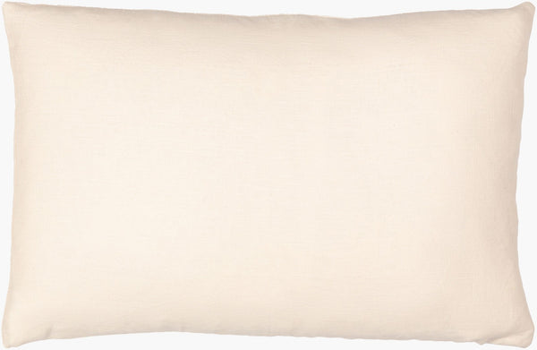 Livabliss Linen Solid Natural Weave Lumbar Pillow Farmhouse Accent for Sofas and Chairs LSL002-1320P
