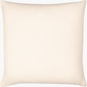 Livabliss Linen Woven Solid Accent Pillow Handcrafted Cottage Textile for Sofas and Bedrooms LSL002-1818