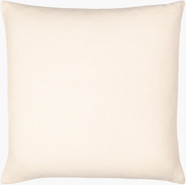 Livabliss Linen Woven Solid Accent Pillow Handcrafted Cottage Textile for Sofas and Bedrooms LSL002-1818
