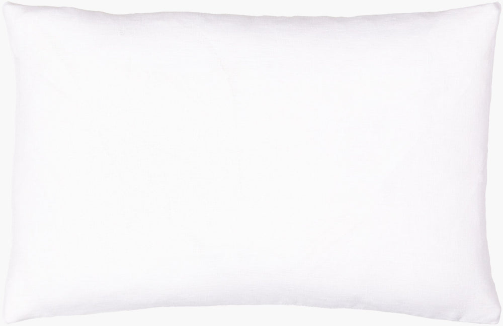 Livabliss Linen Solid Lumbar Pillow Handcrafted Woven Cottage Style Sofa Bedroom Accent LSL003-1320P
