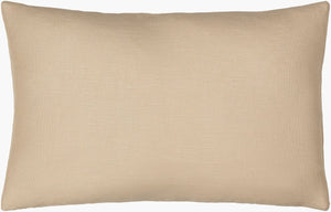 Livabliss Linen Solid Handcrafted Lumbar Pillow Woven Cottage Textile for Sofa or Bed LSL004-1320